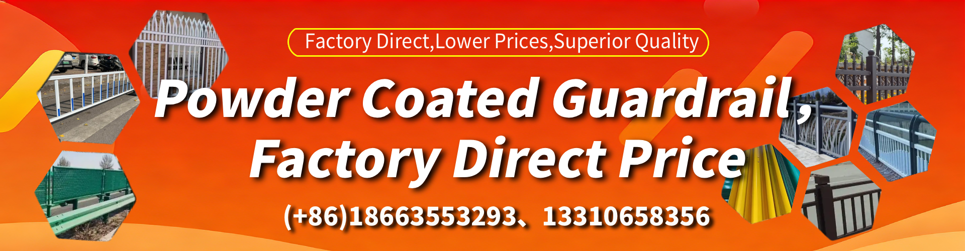US Powder Coated Guardrail, Powder Coated Guardrail Panel, Powder Coated Fence Manufacturer